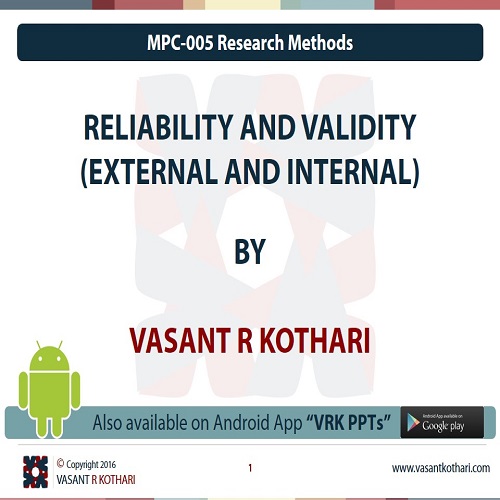 MPC-005-01-02ReliabilityandValidity