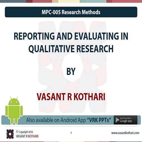 MPC-005-04-04ReportingandEvaluatinginQualitativeResearch