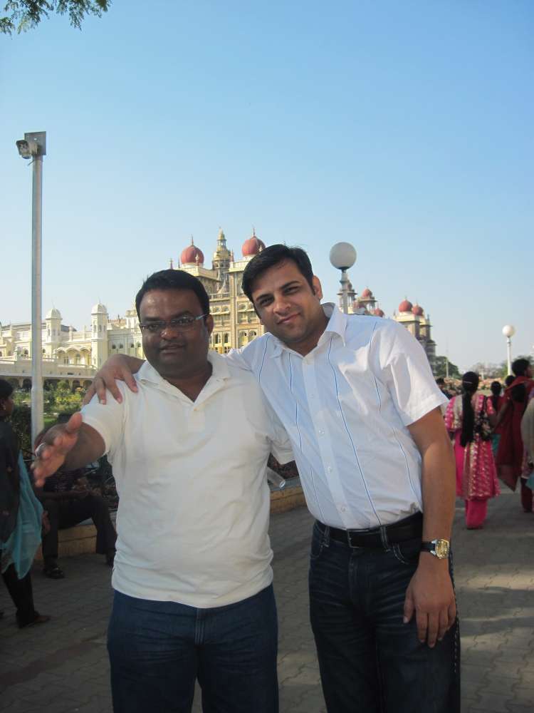 With Dr Sanjeev KM